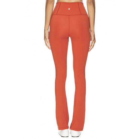 Spiritual Gangster Vivienne Zip Pant in Redstone - M - Picture 6 of 9